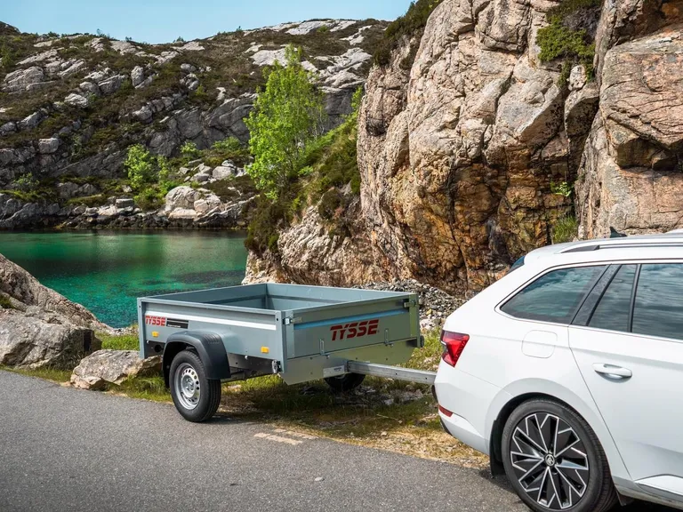 TYSSE 6152, 900 kg, Varehenger