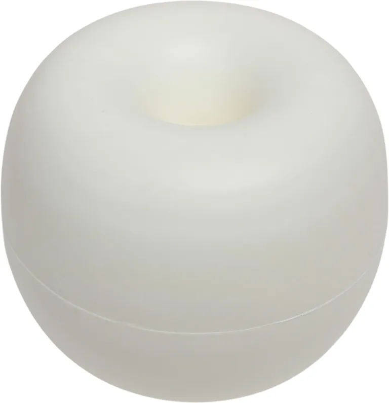 Garnbøye Ø19, hvit