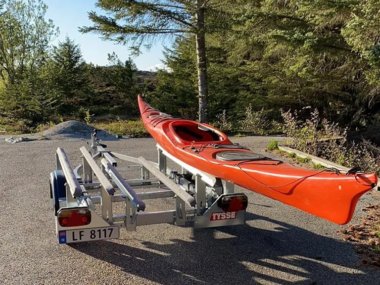 TYSSE 6021, Kajakk (3 stk.) 750 kg Båthenger