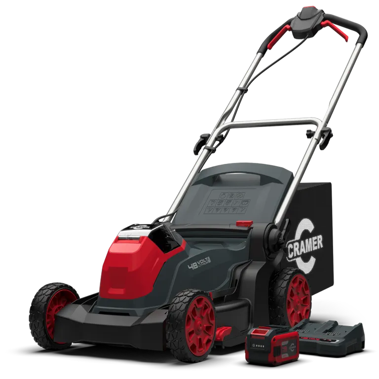 Gressklipper, Cramer 48LM41K4 inkl. batteri og lader