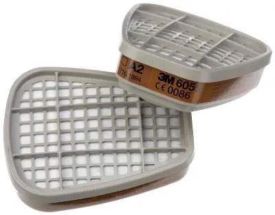 Gassfilter 3M 6055 A2 - Filter for hel- og halvmasker