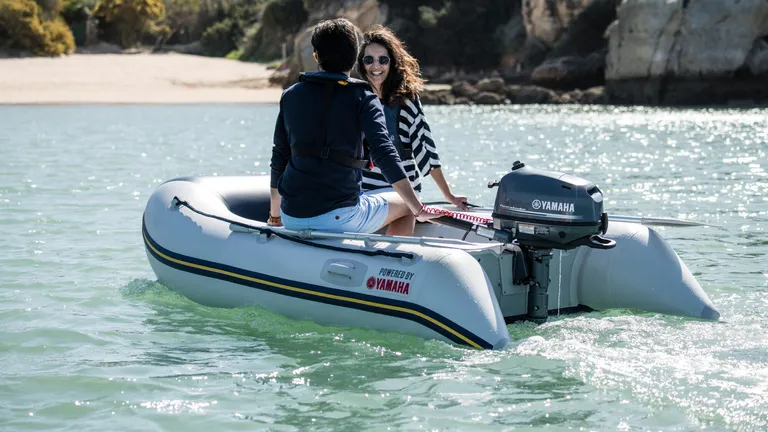 Båtmotor, Yamaha F6CMHS