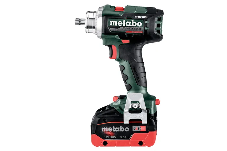 Metabo Batteridrill BS 18 LTX-3 BL QI (Solo)