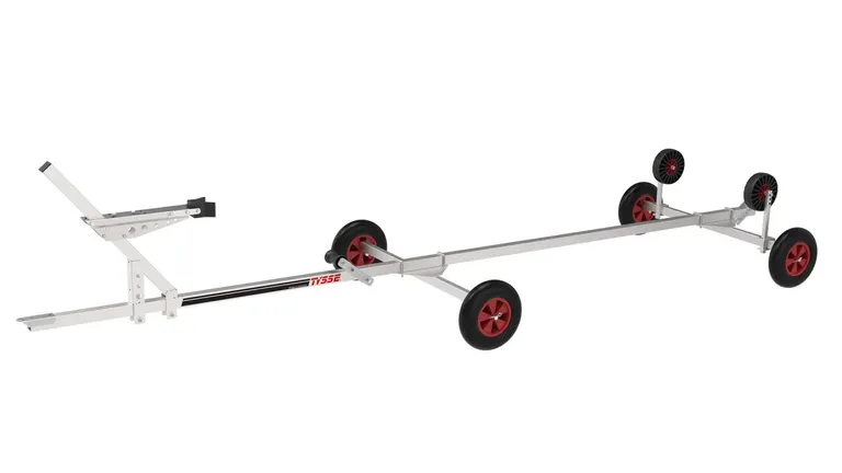 TYSSE 6609, 2-aksel, Opplagshenger