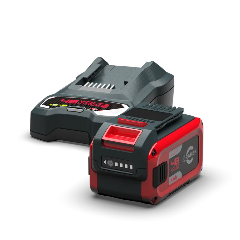 Gressklipper, Cramer 48LM41K4 inkl. batteri og lader