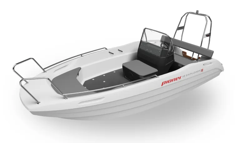 Tilbehørspakke, Special Edition, bred konsoll, Pioner 16 Explorer