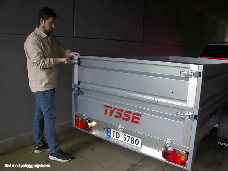 TYSSE 6280, 1300 kg, Varehenger