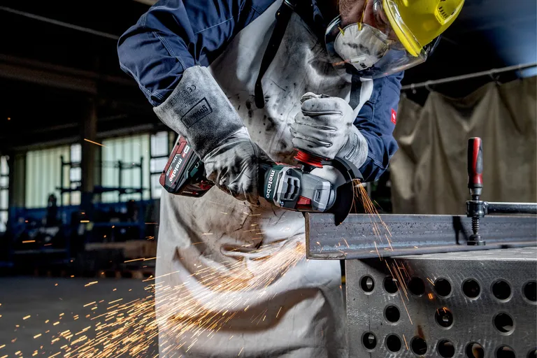 Metabo Vinkelsliper WB 18 LTX BL 15-125 Quick Solo