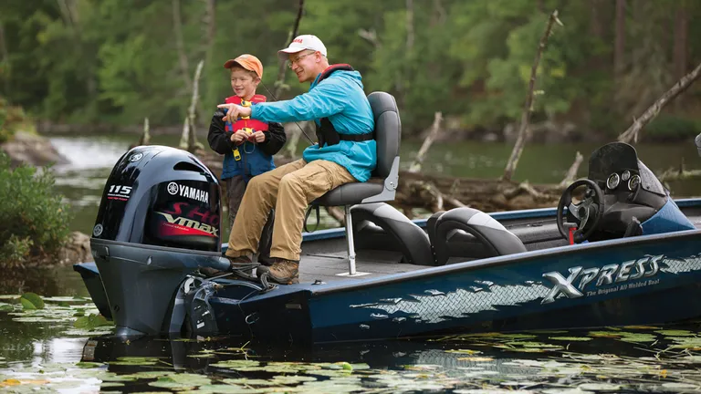 Båtmotor, Yamaha VF115XB