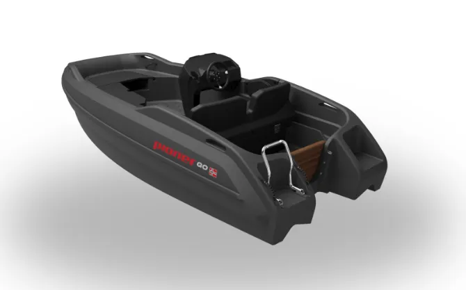 Badestige, Pioner GO