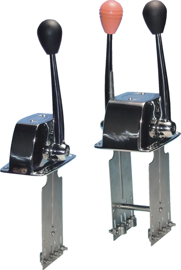 Kontrollboks toppmontert 316 kort dobbel