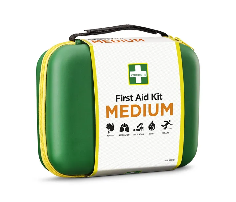 Førstehjelpskoffert Medium Cederroth 390101