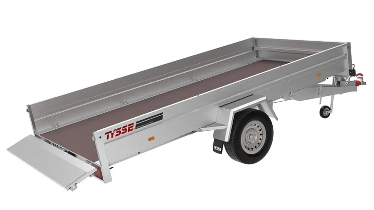 TYSSE 6258 skrutipp m/35cm karm, 1300 kg, Varehenger