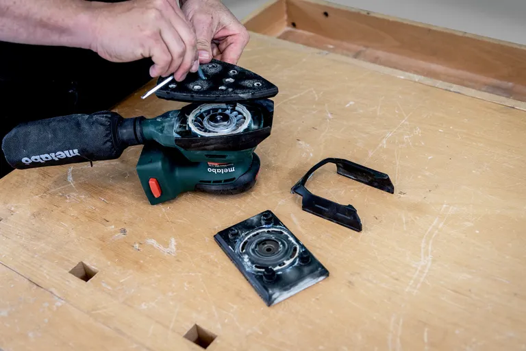 Metabo Multisliper Powermaxx SMA 12BL, Batteri