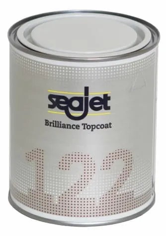 Seajet Brilliance Topplakk, blå