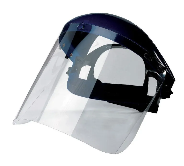 Reserve ansiktskjerm, Bollè