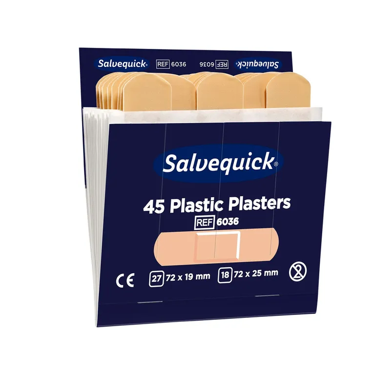 Plastplaster Salvequick 6036