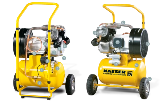 Kompressor, Kaeser Premium Compact 450/30W