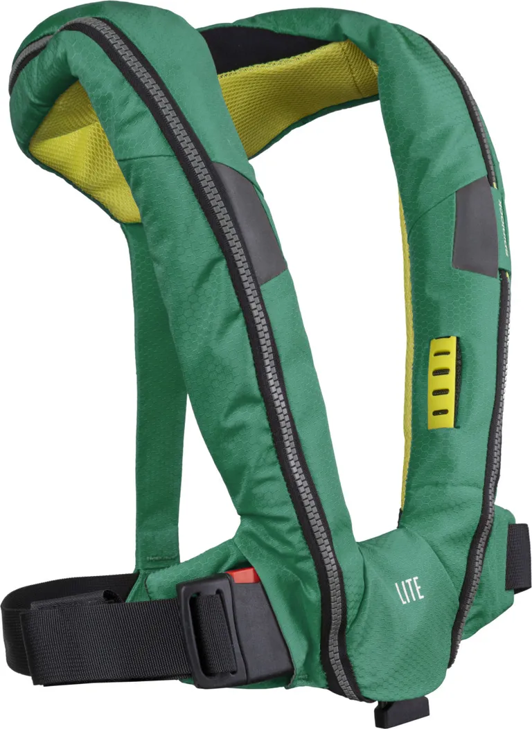 Spinlock Deckvest Lite automatvest seagrass green