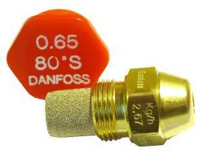 Brennstoffdyse 0,65 USG 80 gr BV100-110