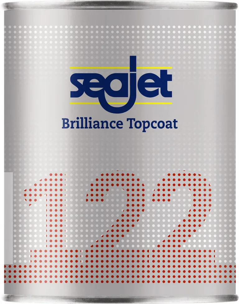 Seajet 122 Brilliance Topcoat oyster white 0,75 l