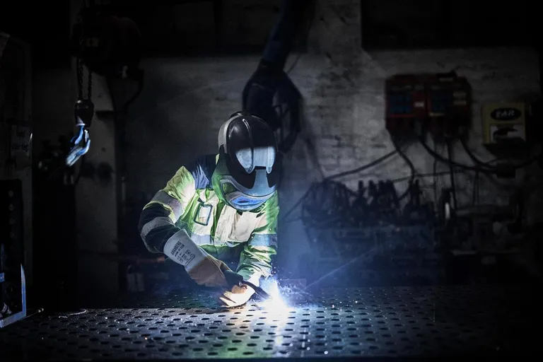 Hanske, Sveis, Oksespalt Helfôret