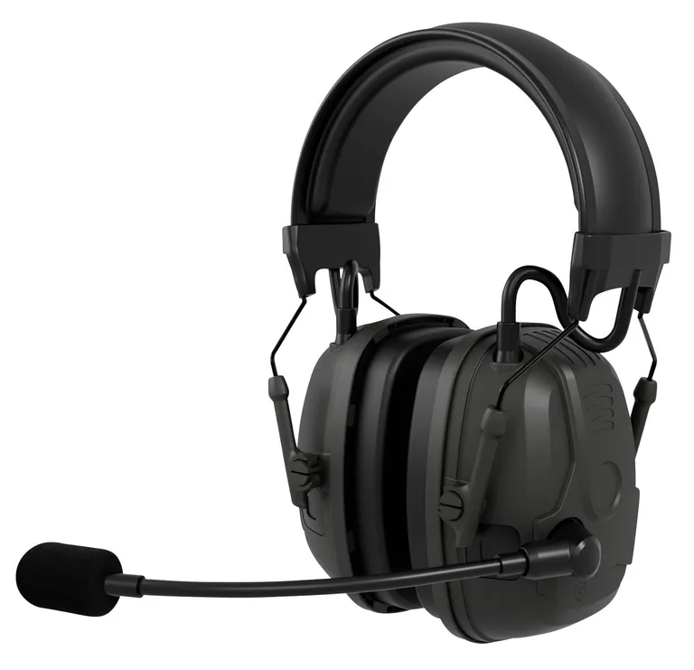 Hørselvern Guardio Freebird BT, Bluetooth v5.1 -m/u hjelm