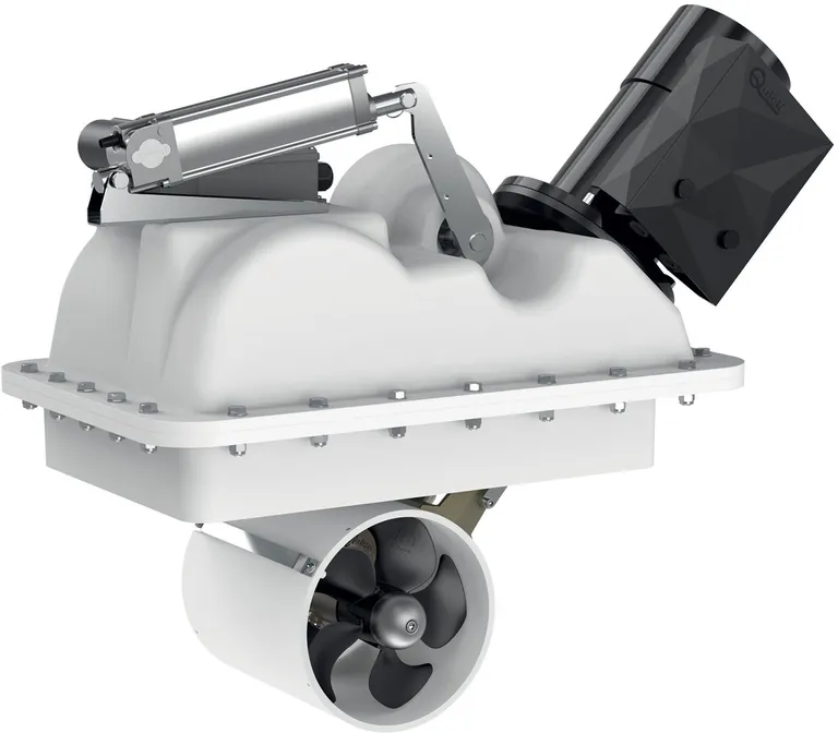 Quick BTR 185-85 24V nedfellbar thruster