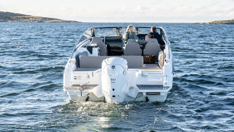 Båtmotor, Yamaha XF450USA2