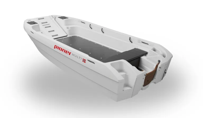 Brakett til ekkolodd, Pioner Multi III