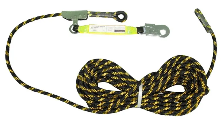 Line m/fallbrems, 20 Meter