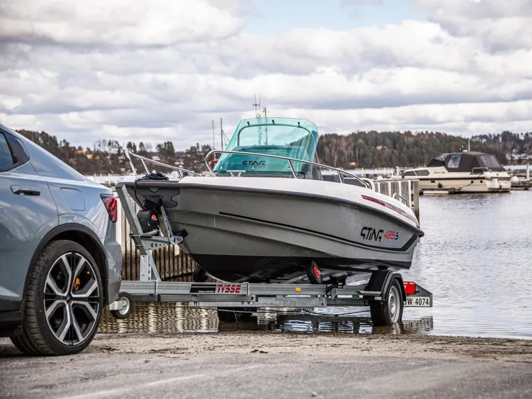 TYSSE 6261, 1500 kg Båthenger