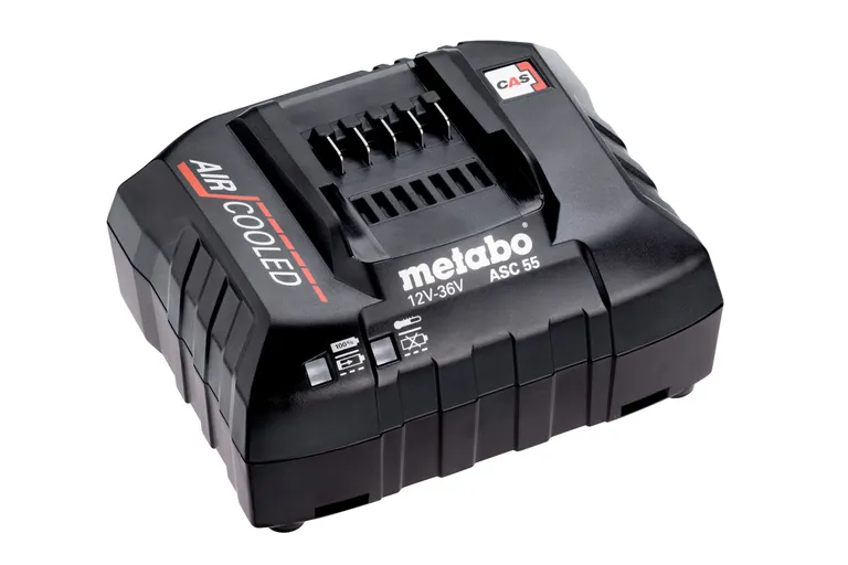 Metabo Batterilader ASC 55, 12-36 V, "AIR COOLED", EU