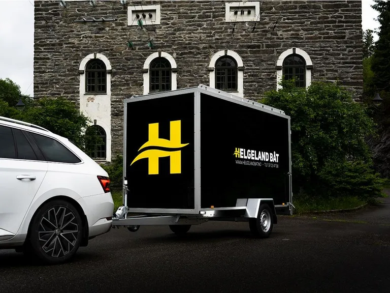 TYSSE 6221, hvit, 1300 kg, 150 cm skaphøyde, Skaphenger