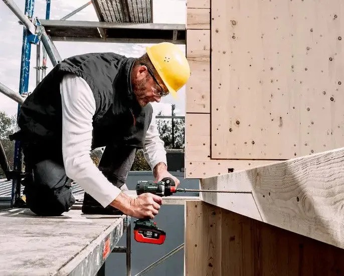 Metabo Batteridrill BS 18 LTX-3 BL QI (Solo)