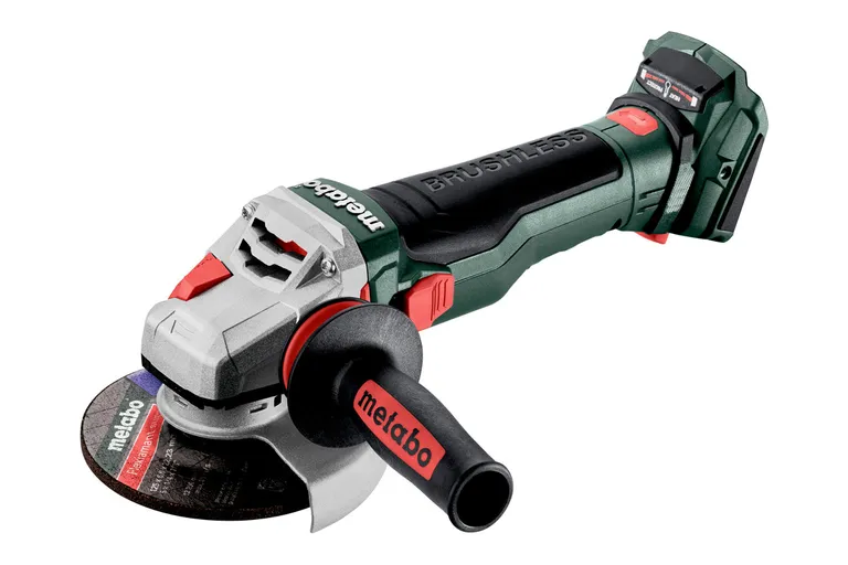 Metabo Vinkelsliper WB 18 LTX BL 15-125 Quick Solo