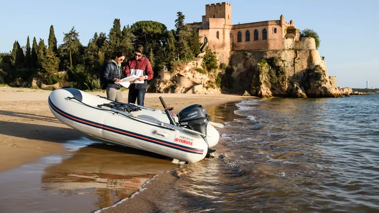 Båtmotor, Yamaha F8FMHL