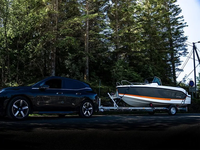 TYSSE 6257, 1300 kg Båthenger