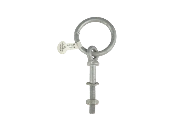 CAL Båtring galv.10x75mm mutter/løs ring 