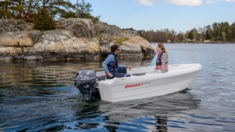 Båtmotor, Yamaha F25GETS